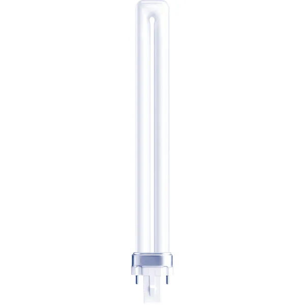 11W, 900lm, G23 2P, 24.5x235mm, Plug-in lamp base