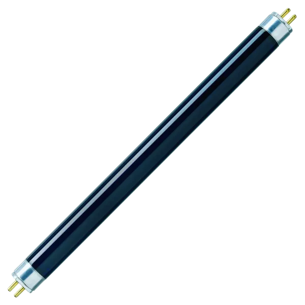 8W, Blacklight UV, T5 G5, 16x302mm, Mustavaloputki Patron