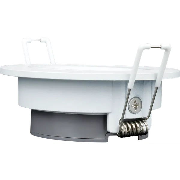 6W, 461lm, Halux LED Slim Downlight, DIM, CCT, 2700K/3000K, IP44, IK04, 31x85mm, White LED Downlight Thorgeon