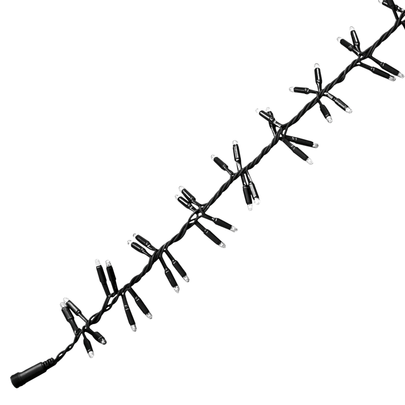 2.6W 1m LED Cluster String Lights 2200-2400K IP67 Valosarja Thorgeon