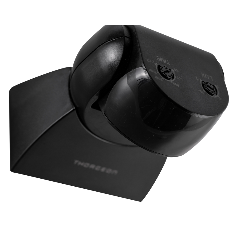 PIR-Bewegungsmelder GEN2 10m MAX 1200W IP65 Schwarz Thorgeon