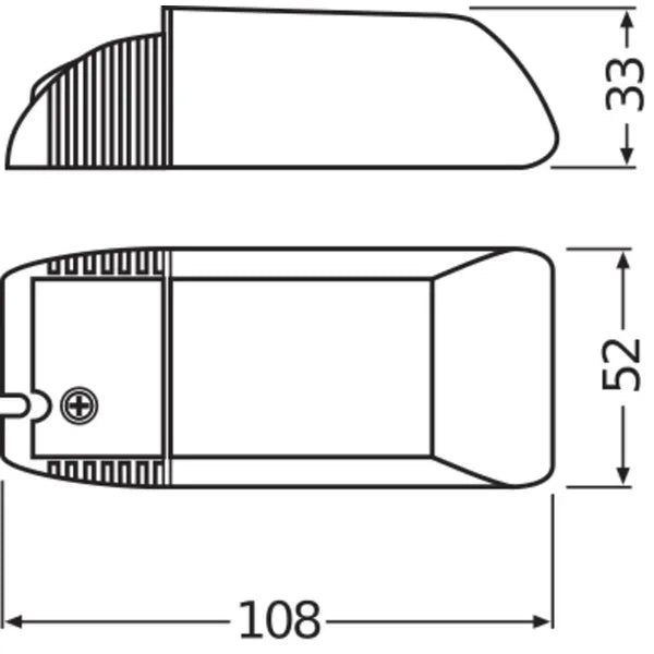 HALOTRONIC®-COMPACT – HTM, HTN 70/230-240 Vorschaltgerät Osram