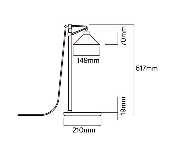 9W, 550lm, Lily, 4000K, IP20, LED Kasvivalaisin Airam
