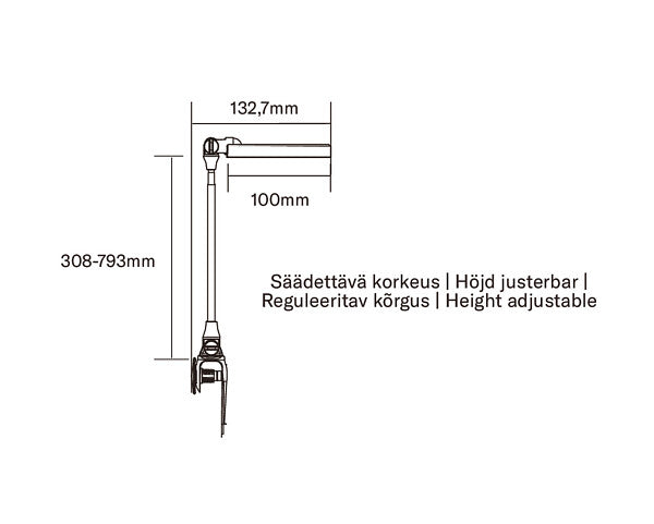 10W, 290lm, Rose, 3500K, IP20, LED-Pflanzenlampe Airam 