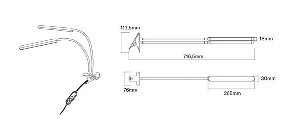 16W, 780lm, Tulpe, 4000K, IP20, LED-Pflanzenleuchte Airam 