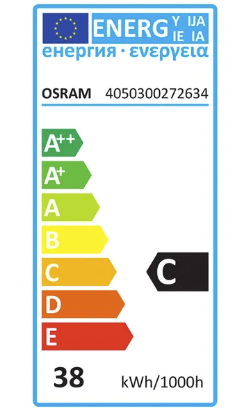 Osram Decostar 51S MR16 halogen lamp 12V 20W 36° GU5.3 2900K – 46x51mm
