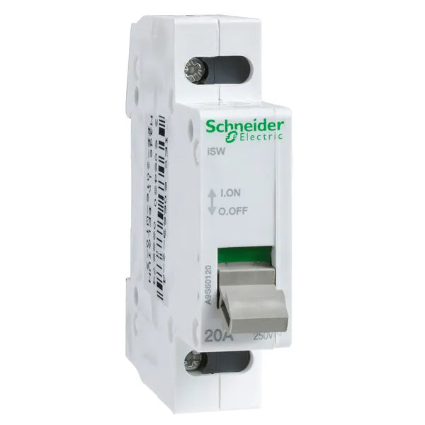 Schneider Electric Acti9 iSW – 1-napainen kytkinerotin 32 A / 250 V