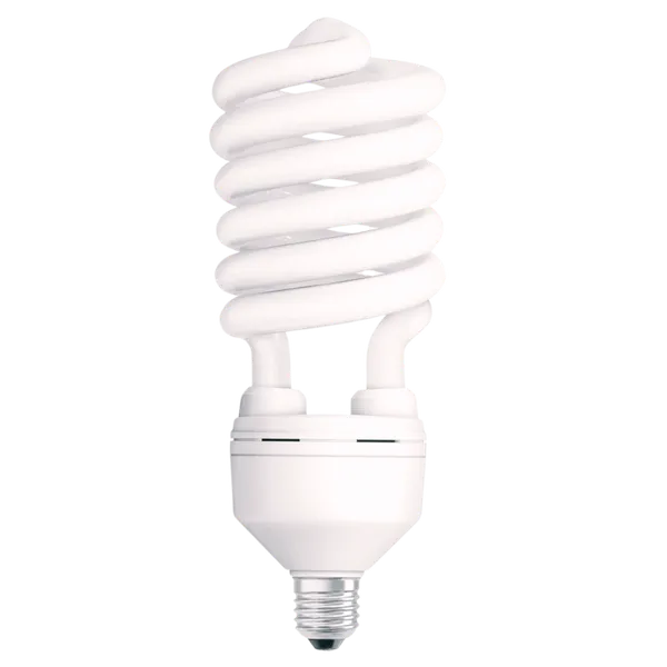 45W, 2600lm, E27, 76x250mm, Energiansäästölamppu