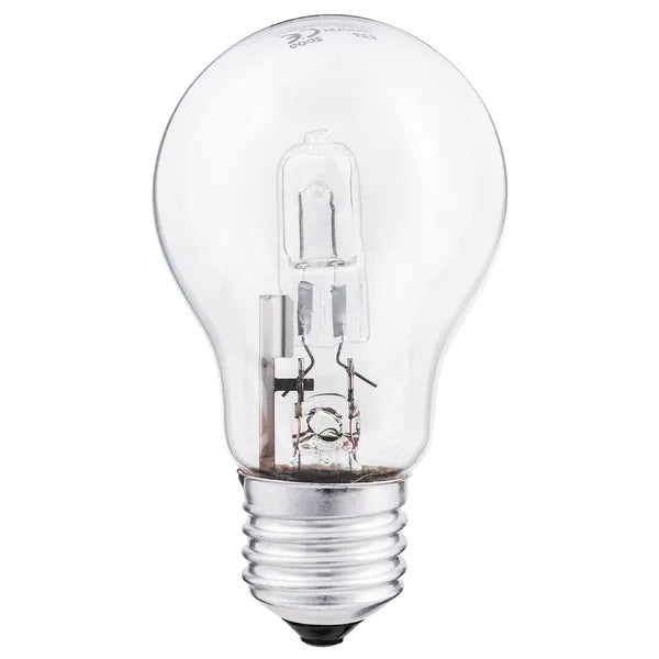 240V, 42W, 625lm, E27, 2700K, 55x98mm, Halogeenilamppu Patron