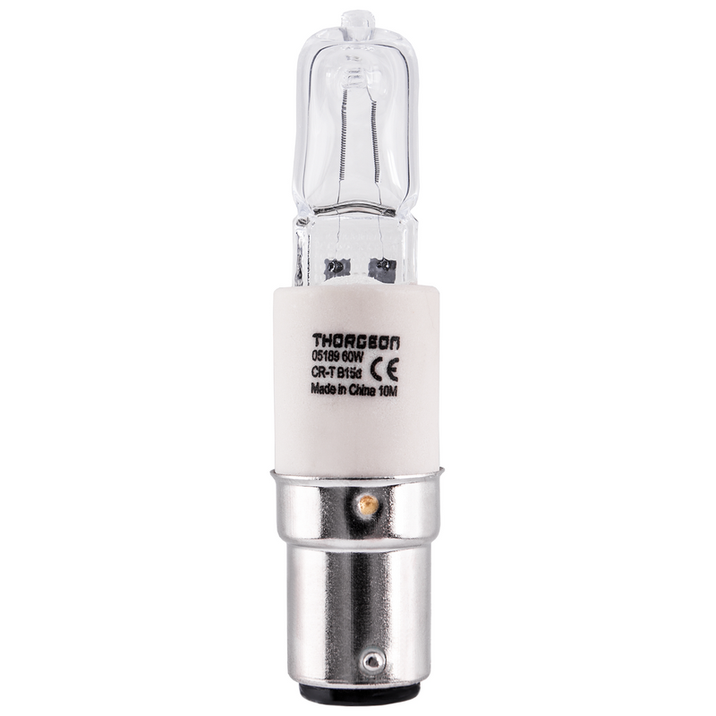 220-240V, 60W, 980lm, Ceram CR-T, B15d, 2800K, 17,5x75mm, Halogenlampe Thorgeon