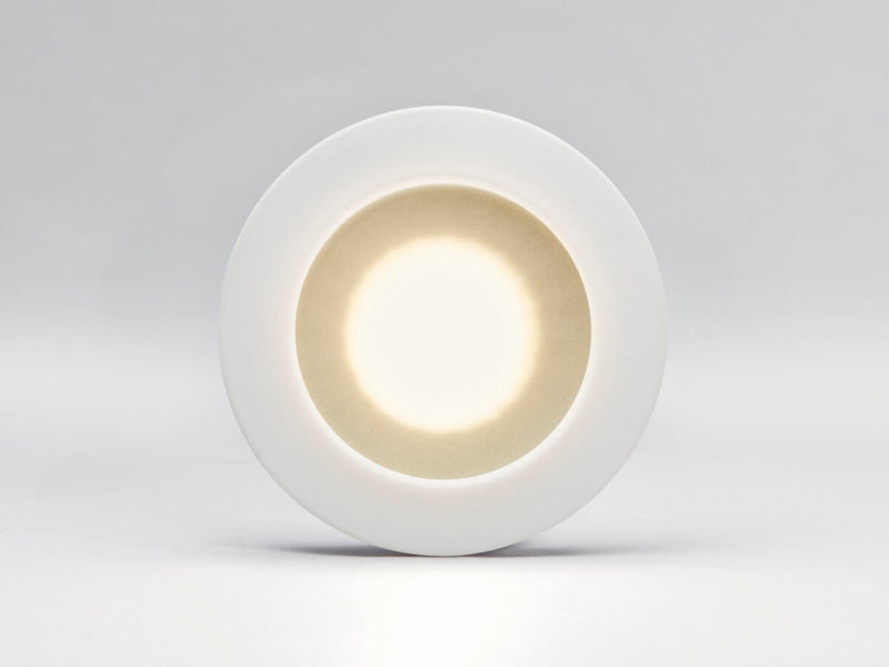 Hide-a-lite LED-alasvalo 4,3W 300/365lm 12V AC/DC 3000K/4000K IP44 – Ø58–63 mm himmennettävä