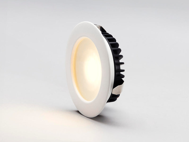 Hide-a-lite LED-alasvalo 4,3W 300/365lm 12V AC/DC 3000K/4000K IP44 – Ø58–63 mm himmennettävä