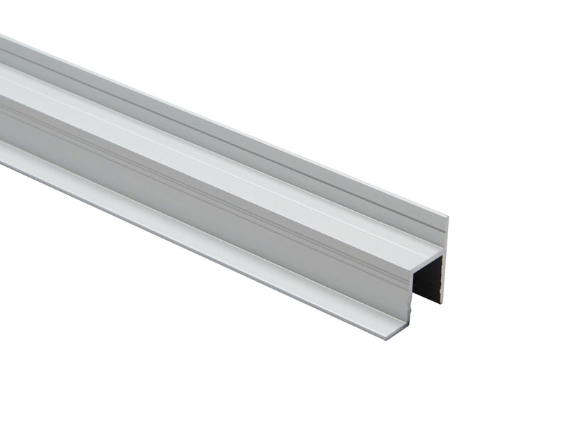 Verdecktes Aluminiumprofil für LED-Streifen 2 m Hidealite
