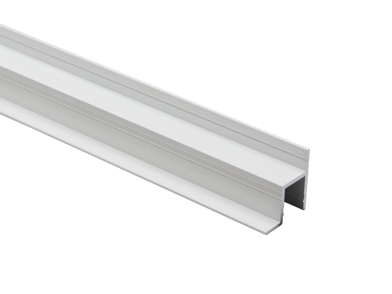 Verdecktes Aluminiumprofil für LED-Streifen 2 m Hidealite