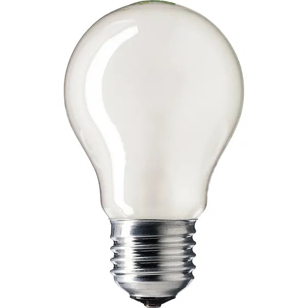 230V, 40W, 290lm, A55, E27, 55mm, Hehkulamppu matta Patron