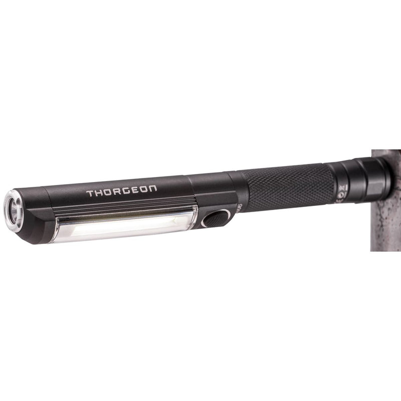 7W, 500lm, Strong Flashlight IPX4, 3xAAA (Ei sisälly), LED taskulamppu Thorgeon