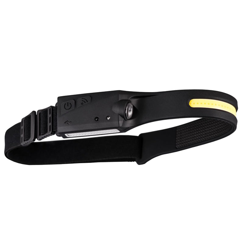 10W, 120lm/350lm, Head Flashlight IPX4, 1200mAh, LED otsalamppu Thorgeon