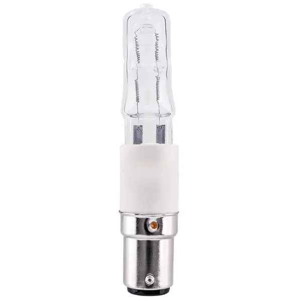220-240V, 205W, 3320lm, Ceram CR-T, B15d, 2800K, 18x88mm, Halogeenilamppu Patron
