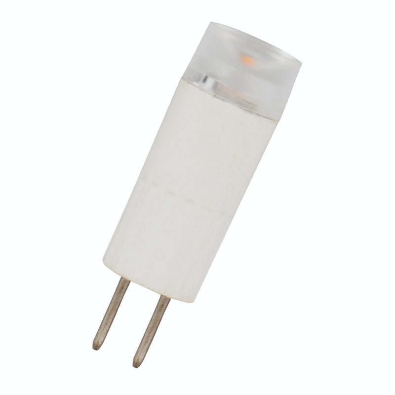G4 LED-lamppu 12V 1,1W 70lm AC/DC 2700K huurrettu – Ø10×33mm pienoispistokantalamppu