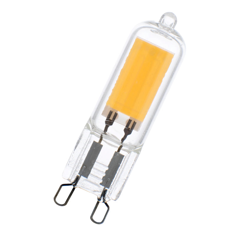 LED-kapselilamppu G9 2W 245lm 4000K neutraali valkoinen – 13x48mm