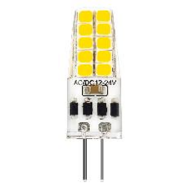 12-24V, 2.5W, 230lm, AC/DC DIM, G4, 13x38mm, Thorgeon LED lamp