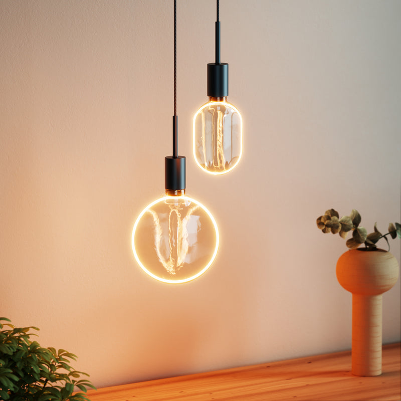 4W, 220lm, Vintage 1906 Globe Filament GOLD DIM, E27, 1800K, 100x189mm, LED Sisustuslamppu Osram