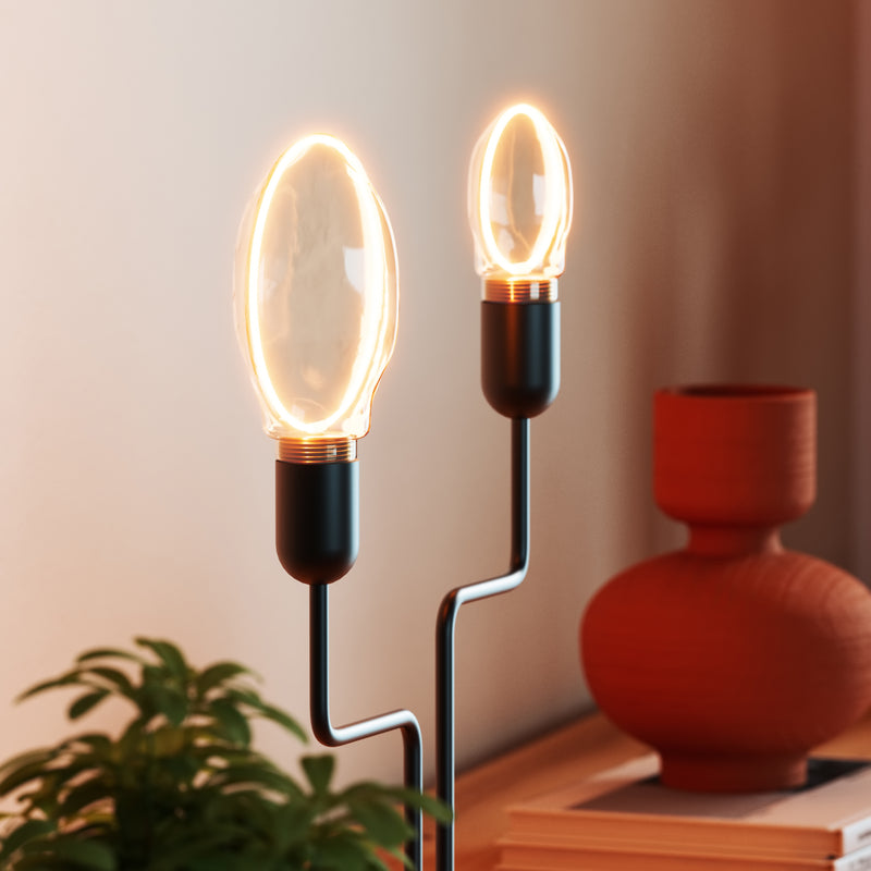 4W, 220lm, Vintage 1906 Globe Filament GOLD DIM, E27, 1800K, 80x120mm, LED Sisustuslamppu Osram