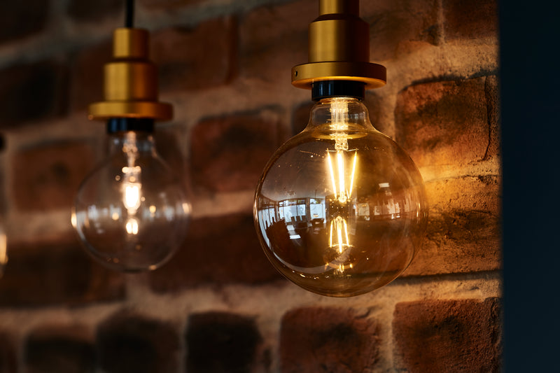 4W, 300lm, Vintage 1906 Big Globe Filament GOLD ,E27, 2000K, 200x290mm, LED Sisustuslamppu Osram