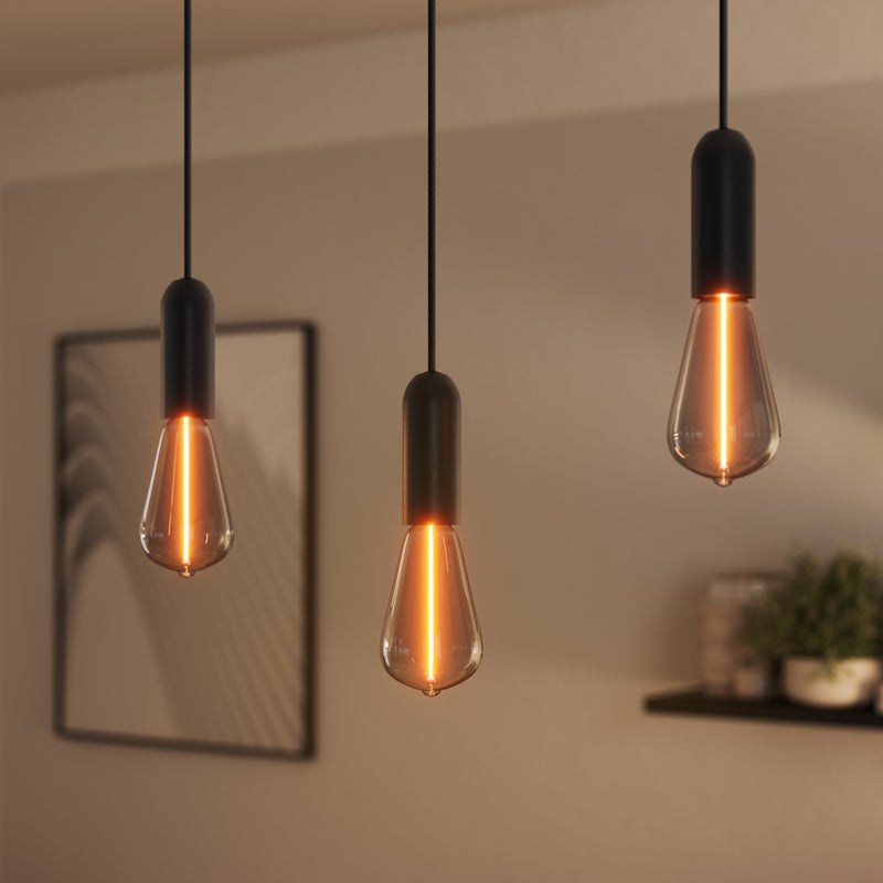 2.2W, 120lm, Vintage 1906 Edison Filament Magnetic GOLD, E27, 2700K, 64x140mm, LED Sisustuslamppu Osram