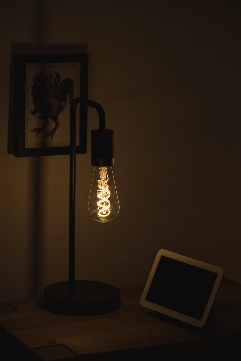 4.5W, 300lm, Smart+ Wifi Filament Edison RGBW, E27, 2700K, 64x143mm, Multicolour, Ledvance Smart LED bulb