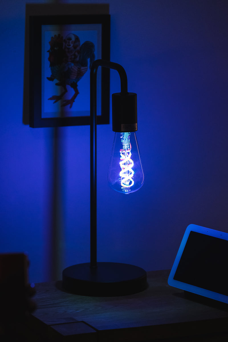 4.5W, 300lm, Smart+ Wifi Filament Edison RGBW, E27, 2700K, 64x143mm, Multicolour, Ledvance Smart LED bulb