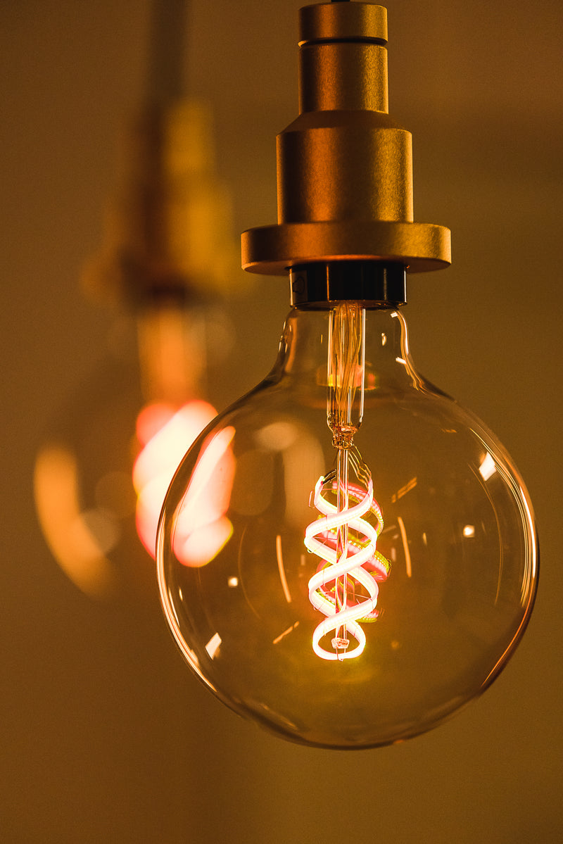 4.5W, 300lm, Smart+ Wifi Filament Globe RGBW 30, E27, 2700K, 124x168mm, LED smart bulb Ledvance