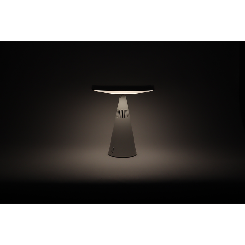 9 W, 350 lm, LED-Spiegel, 2800 K/4200 K, DIM, 3000 mAh, Thorgeon LED-Schminkspiegel