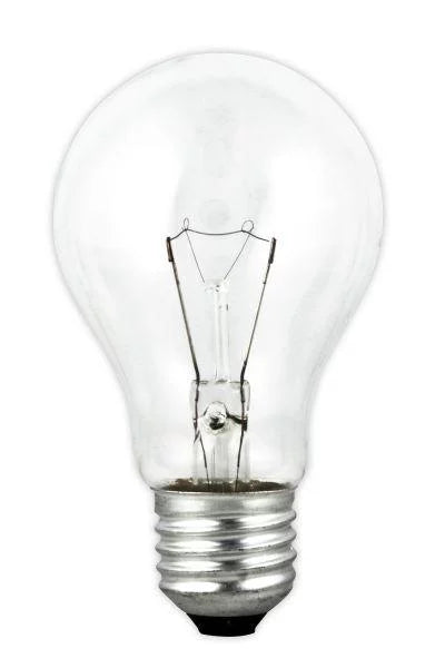 230V, 60W, 530lm, E27, 55x90mm, Hehkulamppu Patron