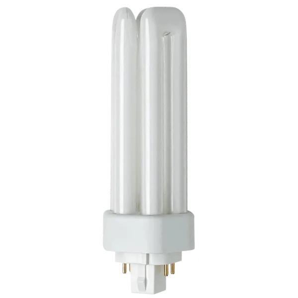 57W, 3000lm, GX24q-5 4P, 44x198mm, Pistokantalamppu Patron