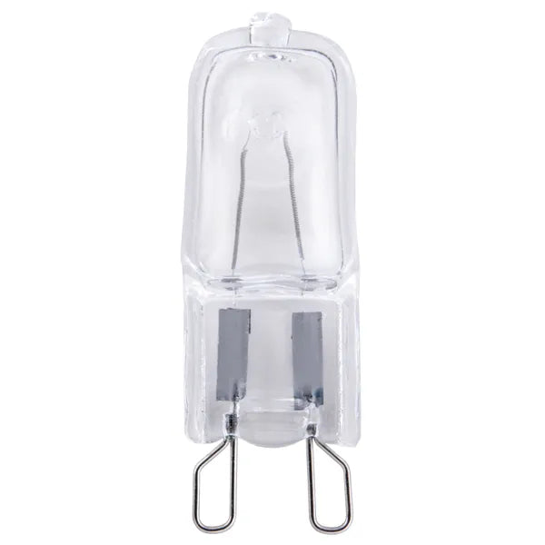 240V, 60W, 460lm, G9, 2700K, 12x40mm, Halogeenilamppu Patron