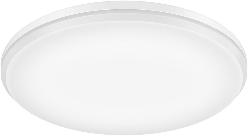 Noon LED-Deckenleuchte 10–18W 1100–1900lm 2700–4000K HF-Bewegungsmelder IP54 – Ø300mm