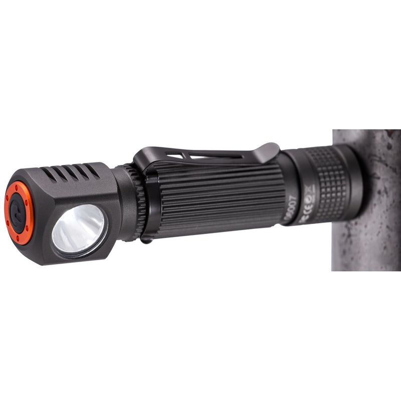 3W, 130lm, Head Strong Flashlight IPX5, USB-ladattava 750mAh, LED otsalamppu Thorgeon