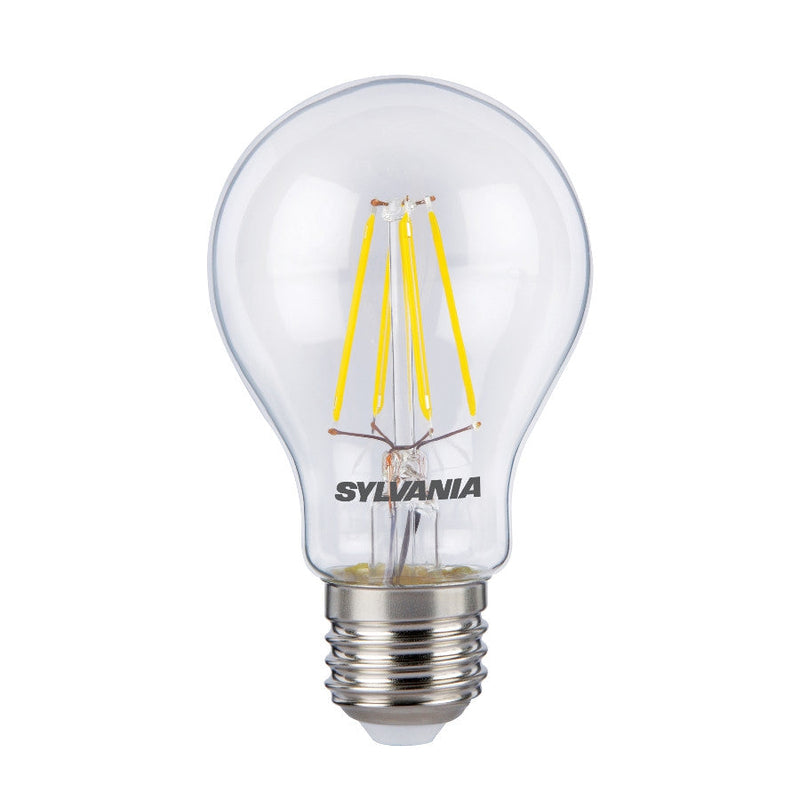 8W, 1055lm, ToLEDo Retro A60, E27, 60x108mm, Klare LED-Lampe Sylvania