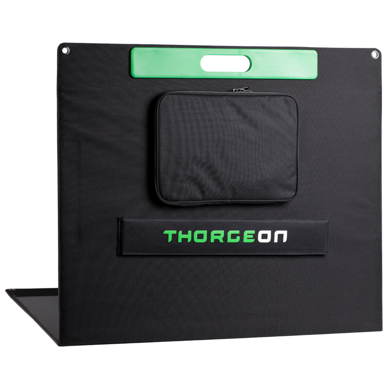 Portable Solar Panel 100W Thorgeon