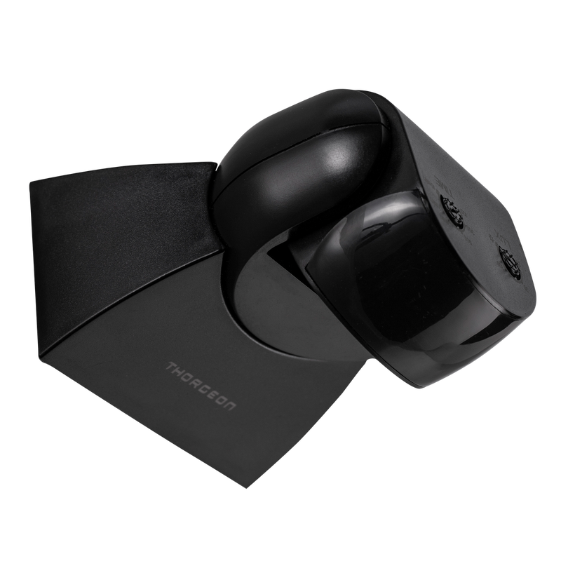 PIR-Bewegungsmelder GEN2 10m MAX 1200W IP65 Schwarz Thorgeon