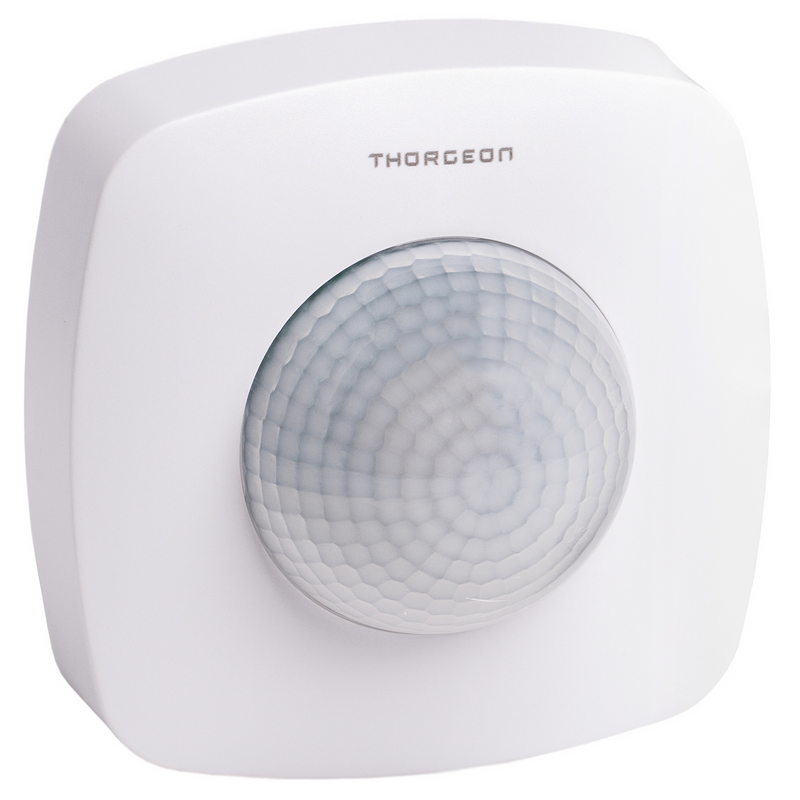 Presence detector 20m MAX 1000W IP20 Thorgeon