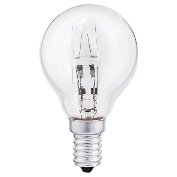 Patron Halogeenilamppu P45 E14 20W 205lm 2700K – 45x76mm