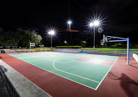 Sylvania Kalani ASYM LED-valonheitin 23W 3400lm 4000K IP66 IK08 – ulkokäyttö