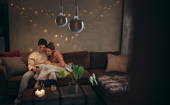 Sylvania ToLEDo Retro Vintage G200 LED-älylamppu E27 7,5W 2000K kulta – himmennettävä