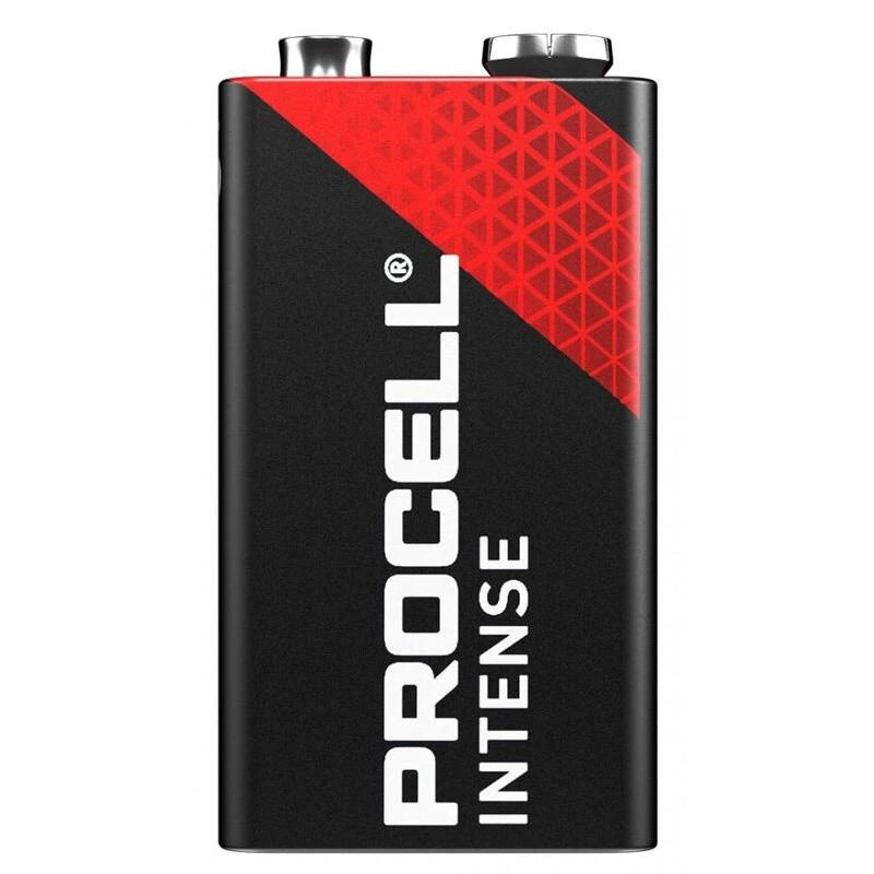 Procell Intense 9V (6LR61) alkaliparisto – 10 kpl tukkupakkaus