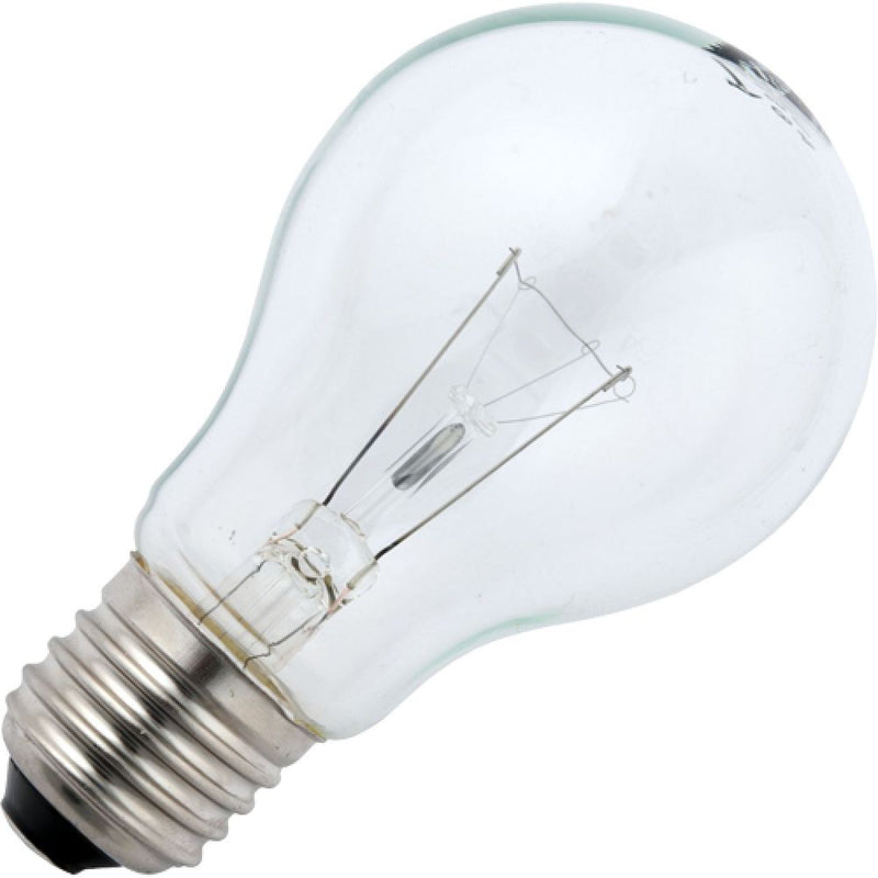 SPL Lighting Backofenlampe E27 230V 60W klar – hitzebeständig bis 300°C, 60x105mm