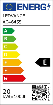 20W, 2025/2250lm, Dulux T/E HF & AC Mains Value, GX24Q-4 4P, 45x164mm, LED Pistokantalamppu Ledvance