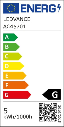 4.3W, 350lm, LED PAR16 Performance, GU10, 120°, 50x54mm, LED lamppu Ledvance