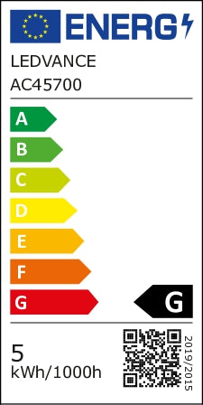4.3W, 350lm, LED PAR16 Performance, GU10, 120°, 50x54mm, LED lamppu Ledvance